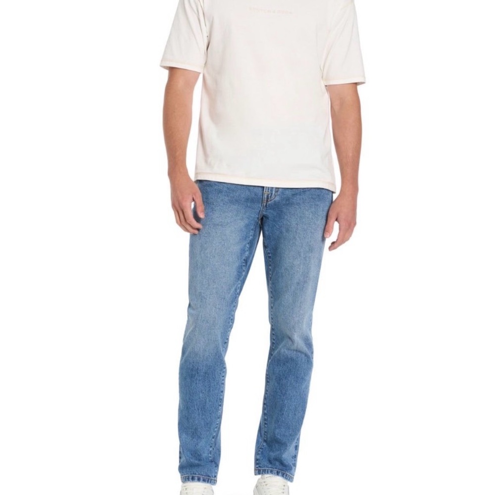 Scotch & Soda Men’s Straight Leg Jeans